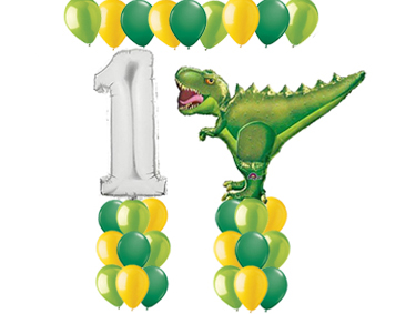 Dinosaur Balloon Value Package